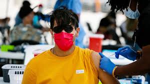 Covid 19 Cases Deaths And Vaccinations Daily U S Data On May 10