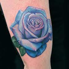 Each of these colors carries its own meaning. Blue Rose Tattoo Designs And Ideas Tatring