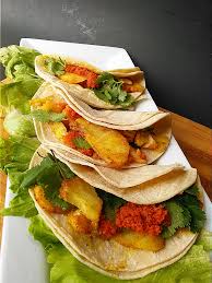 Maybe you would like to learn more about one of these? Curried Fish Tacos Nik Snacks Nik Snacks
