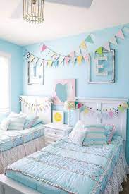 When You Design A Space It Can Be All About The Details Little Pieces To Really Make The Space Girls Bedroom Makeover Shared Girls Room Dorm Room Inspiration
