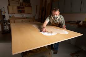 If you're building a plywood dining table or a plywood table for your computer, hardwood plywood is the best option for the safety of your computer or dinnerware. Pre Finishing Plywood Popular Woodworking Magazine