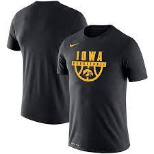 And now is your chance to win one! Men S Nike Black Iowa Hawkeyes Basketball Drop Legend Performance T Shirt