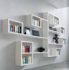 You can display many things like books or photo frames and any other accessories with ease and style. Decorative Modern Wall Shelves Recycled Things Bookshelf Design Wall Shelves Design Creative Bookshelves