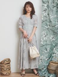 コットンレースワンピース ワンピース マキシ丈 ロングワンピース noela ノエラ の通販 ファッションウォーカー マキシ丈ワンピース レース ワンピース ワンピース