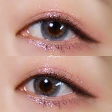 Korea Eyes Make Up Ulzzang Akiwarinda Korean Eye Makeup Blue Eye Makeup Korean Makeup Look