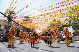 Street parade in Calbayog