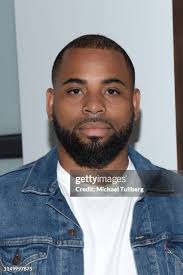 Artist Floyd Strickland attends the WE RISE 2019 opening night... News  Photo