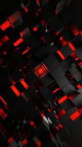 Another Geeky 3d Wallpaper Abstract Red And Black Wallpaper Cool Wallpaper