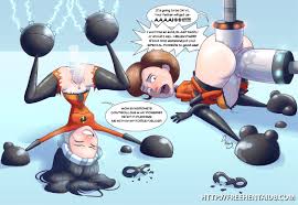 Elastigirl and Violet are used for fucktoys testing by some very very bad  guy! – Incredibles Porn