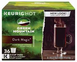 We have it all for you and in the perfect variety & price. Green Mountain Coffee Dark Magic Extra Bold Coffee K Cup Pods 36 Ct King Soopers