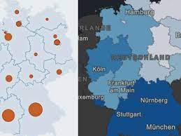Der kritische wert wird erreicht, wenn städte oder landkreise 50 neuinfektionen pro 100.000 einwohner in sieben tagen verzeichnen. Corona News Deutschland Karte Mit Aktuellen Zahlen Zu Toten Und Infizierten Welt