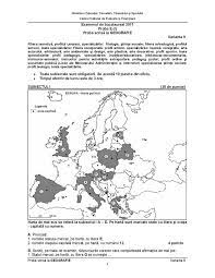 Totuşi, în situaţiile excepţionale în care sunt. Geografilia Geografie Bac Modele De Subiecte Èi Variante Extrase Map World Map World