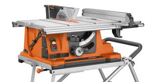 Ridgid R4510 Heavy Duty Portable Table Saw Review Portable Table Saw Table Saw Reviews Woodworking