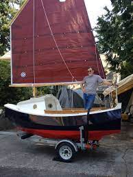 Craigs Scamp Build - Scamp Build Sailboats For Sale Sailing Yachts For Sale Boat Building