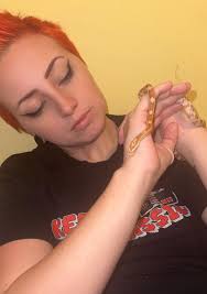 snakes are still around... came home yesterday to this one in the dogs mouth