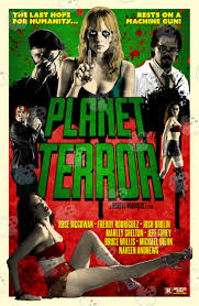 Planet Terror (Classic Series) 11x17 Alternative Movie Print