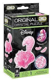 Thank you for joining me today as i build a 3d puzzle of the cheshire cat from alice in wonderland. Bepuzzled Cheshire Cat Original 3d Disney Crystal Puzzle 36 Pieces Amazon Com Au Toys Games