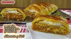 Resultado de imagen para site:www.youtube.com lasaña pasticho