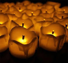 Flameless Mini Battery Operated Tea Light Candle Tea Lights Flameless Tea Lights Battery Operated Tea Lights