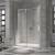 Plexiglass Acrylic Shower Doors