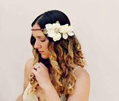 Alina Romantic Rustic Flower Crown Magnolia Flower Crown Flower Crown Flower Headpiece Whimsical Hair