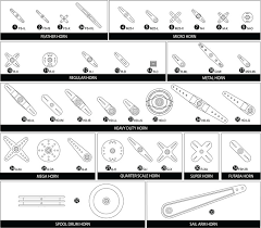Servo Horns And Hardware Hitec Rcd Usa