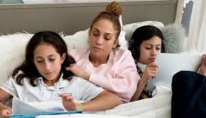 We may earn commission from the links on this page. Jennifer Lopez Gets Sentimental As Kids Emme Maximillian Become Teens