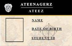 Id card types & eligibility. 9 Ateez Fan Made Id Cards Ideas School Id Make School Cards