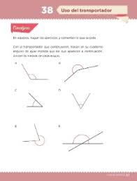 Paginas completas contestadas de 3ro de primaria matematicas parte 3. 38 Uso Del Transportador Ayuda Para Tu Tarea De Desafios Matematicos Sep Primaria Cuarto Respuestas Y Explicaciones