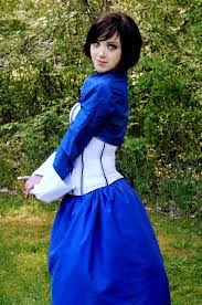Bioshock Infinite Elizabeth Cosplay Ghim Của Andrew Robert Tren Fandom