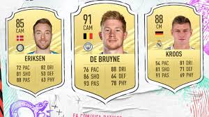 Fifa 21 ratings and stats. Fifa 21 The 20 Best Passers In Ultimate Team Ranked