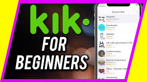 How To Use Kik Messenger Youtube