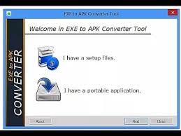 Follow these steps in order to convert a.exe file into a.apk one: Exe To Apk Converter Tool How To Dowload Youtube