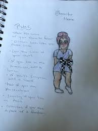 Character Meme Challenge I Had A Lot Of Fun Doing This Drawing Challenge Art Style Challenge Creative Drawing Prompts