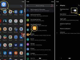 Always light, match system, and always dark. all match system does is match whatever theme you've. What Is Android Dark Mode And How To Enable It