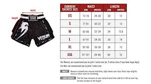 venum giant muay thai shorts