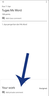 Manfaat memberikan tugas di google classroom. Panduan Penggunaan Google Classroom Bagi Siswa Upt Smk Negeri 9 Bulukumba