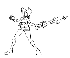 Atroxchobatsu S Tumbl O Rama Kinucakes Here Are The Taunts I Animated For Skullgirls Animation Concept Art Characters