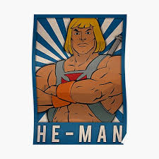 Fabulous, secret powers were revealed to me the day i held aloft my magic sword and said: Castle Grayskull Posters Redbubble