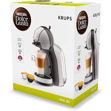 Check spelling or type a new query. Buy Krups Dolce Gusto Mini Me Coffee Capsule Machine Kp123b Grey Black Online Shop Electronics Appliances On Carrefour Uae