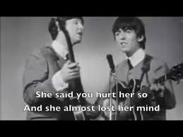 Dado El Exito De Nuestras Anteriores Entradas Sobre Aprender Ingles Con Canciones Una Vez Mas Con Micro En Mano Quer She Loves You The Beatles Learn English