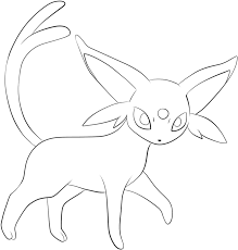 Maybe you would like to learn more about one of these? Download Umbreon Drawing At Getdrawings Pokemon Coloring Pages Eevee Evolutions Espeon Full Size Png Image Pngkit