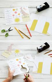 Open the card and repeat, attaching the other side of the flower stack to the inside of the card. Make Your Own Mother S Day Card In 6 Easy Steps The Goods