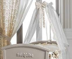 Il Velo Letto In Organza Picci Linea Joelle E Un Accessorio Per Completare Il Lettino E Comprensivo Di Asta Universale Che Si Applic Lettino Giroletto Culla