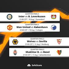 Install aiscore app on and follow bayer leverkusen vs fc koln live on your mobile! Sofascore On Twitter Schedule Uel It S Time For More Europa League Action As There Are Quarter Finals Coming Up It S Inter V Bayer And Man United V Kobenhavn Today And