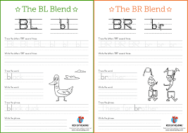 These worksheets feature words with the consonant blend bl. Here S How Your Child Can Master Phonics Blends Quickly