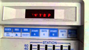 Commercial lawn & turf irrigation systems. Programming Richdel Sprinkler Systems Youtube