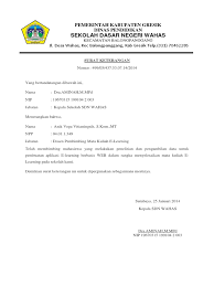 Berikut contoh surat lamaran pekerjaan yang bisa kamu download file dokumennya juga, link di bagian akhir artikel. Contoh Surat Balasan Dosen