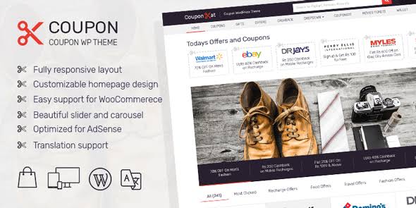 MyThemeShop Coupon WordPress Theme