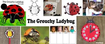 Ladybug math for preschool, kindergarten & 1st grade these pictures of this page are about busy bag activities for preschoolers: The Grouchy Ladybug Activities Lessons And Crafts Kidssoup